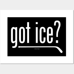 got ice? Posters and Art